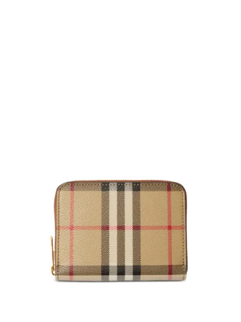 Burberry small Vintage Check wallet Neutrals 8094439