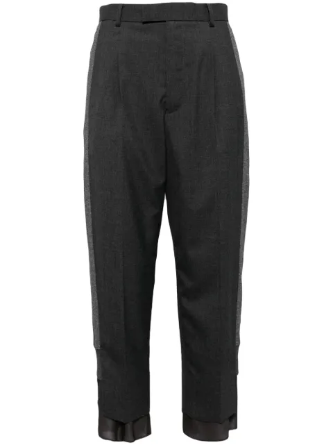 Undercover double-layered trousers Grey UP2D15091JULY