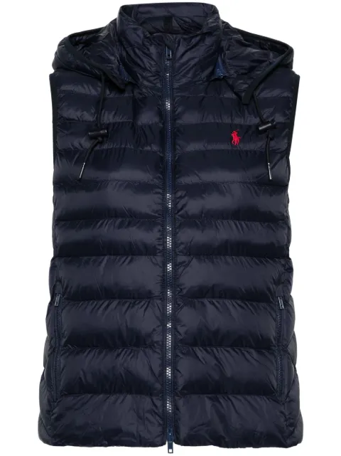 Polo Ralph Lauren quilted gilet Blue 211958935003