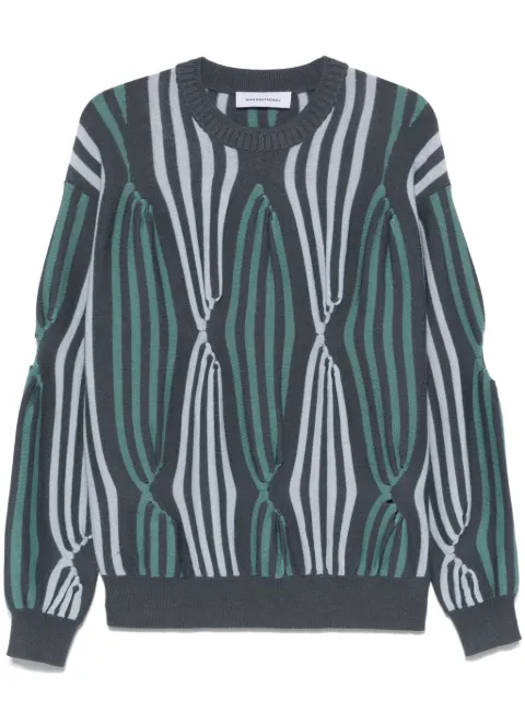 Kiko Kostadinov Solix sweater Blue SOLIXHJUMPER