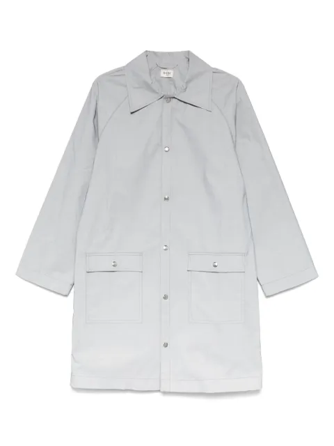 BODE reflective raincoat Grey MRS25OW017