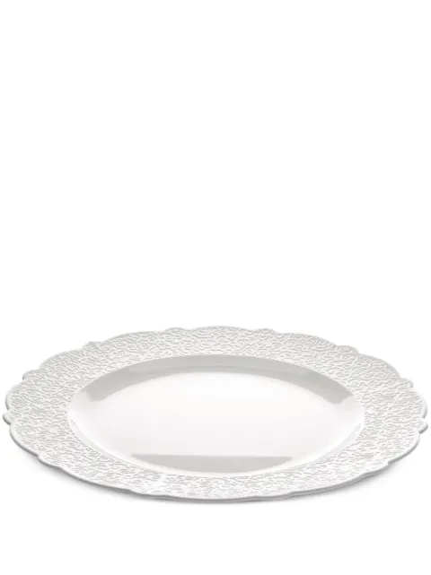 Alessi Dressed porcelain plate (33cm) White MW0121