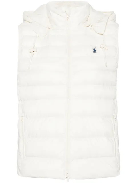 Polo Ralph Lauren quilted gilet White 211958935002