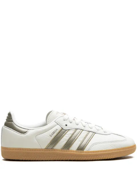 adidas Samba OG "Cyber Metallic" sneakers White IG1964