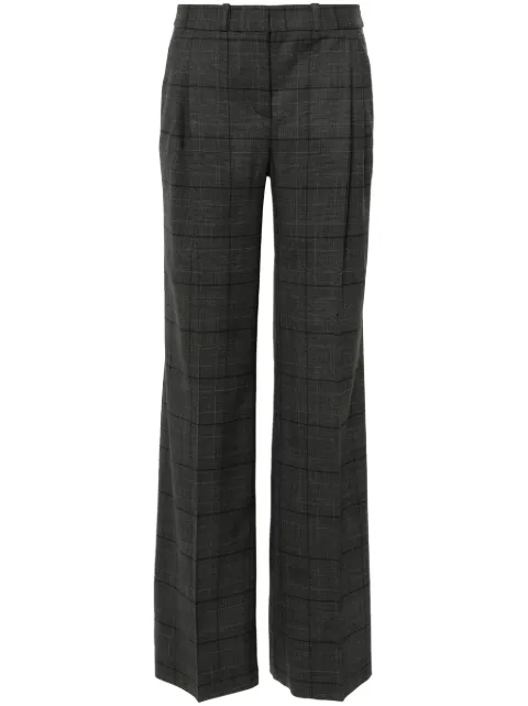 Coperni wide-leg tailored trousers Grey COPP90F1001