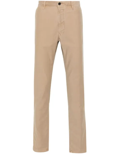 Incotex Tricochino trousers Neutrals 18S1004611D