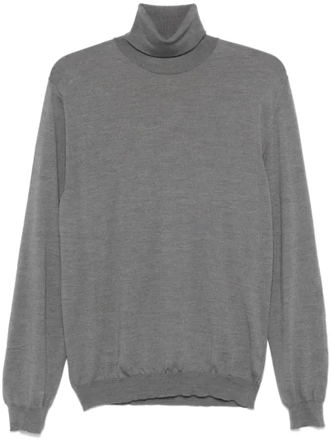 Zanone roll-neck sweater Grey 810105Z0290