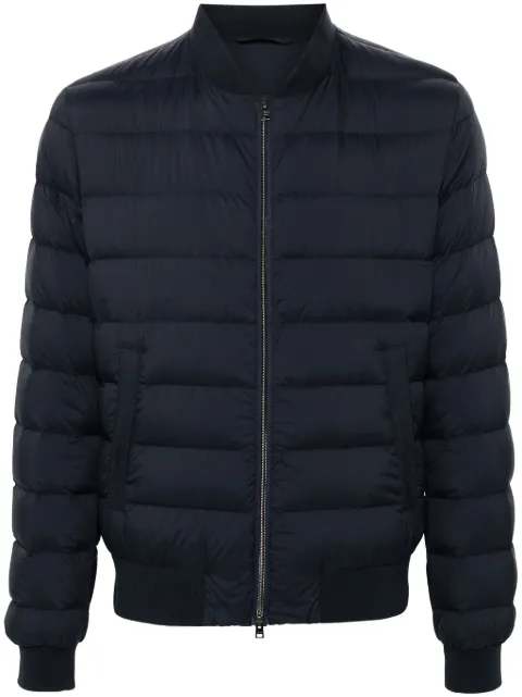 Herno Goose down jacket Blue PI010ULE12456Z