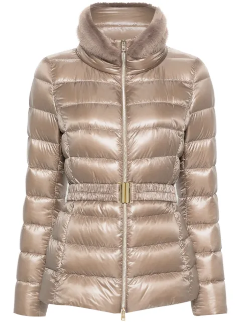 Herno puffer jacket Brown PI0485DICM0512017Z