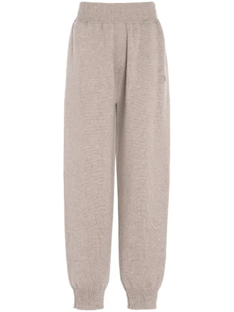 Barrie B Label cashmere trousers Neutrals C120640