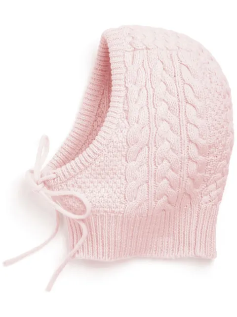 Barrie cashmere balaclava Pink C269937