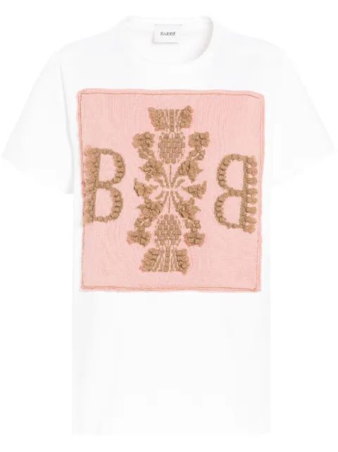 Barrie B-logo T-shirt White C104752