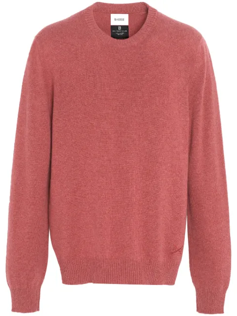 Barrie B Label cashmere jumper Red C120334