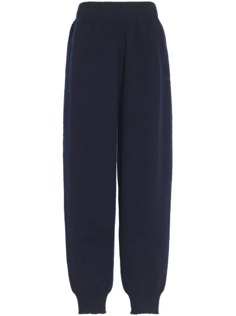 Barrie B Label cashmere trousers Blue C120640