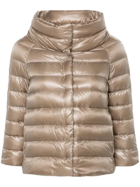 Herno Sofia jacket Brown PI0046DIC12017Z2600