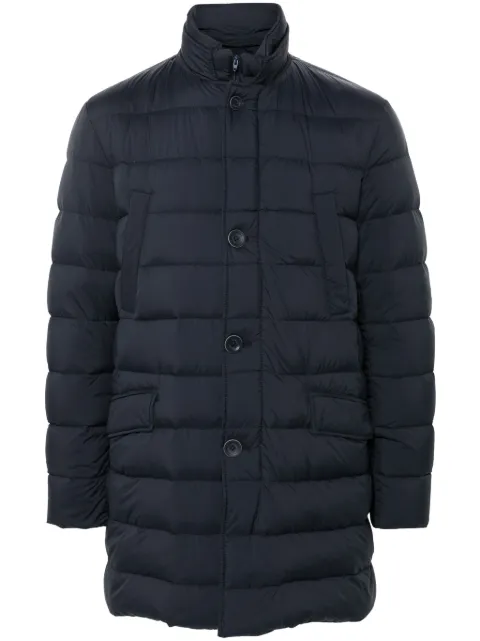 Herno Goose down coat Blue PI007ULE12456Z