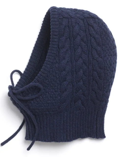 Barrie cashmere balaclava Blue C269937