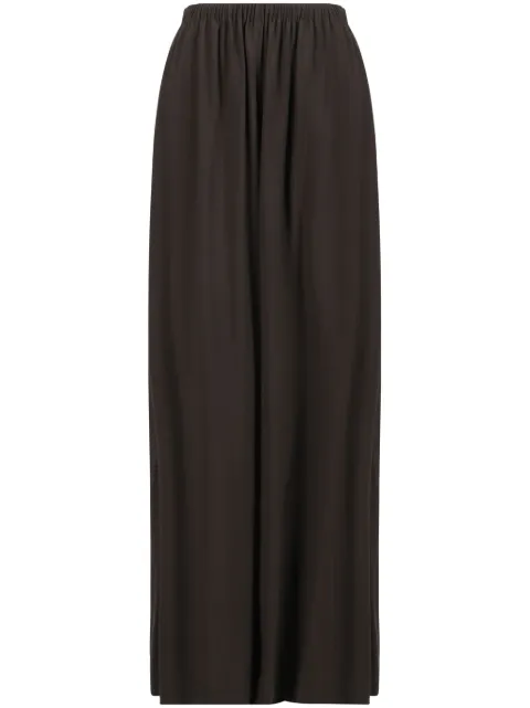 QUIRA wide-leg trousers Brown QUPZ30007AQZ017