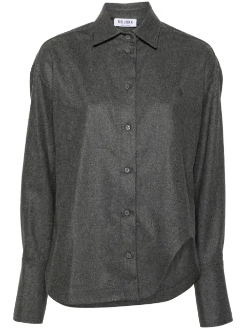 The Attico Eliza shirt Grey 248WCH14W055084