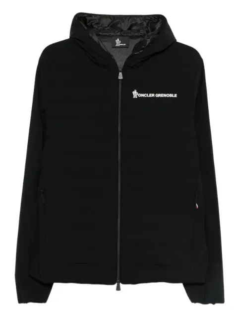 Moncler Grenoble padded zip-up jacket Black L20978G0001089BGB