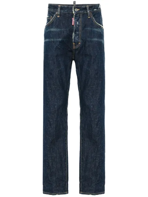 DSQUARED2 distressed jeans Blue S71LB1445S30309