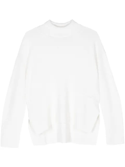 DONDUP wool sweater White DT275M00796D002