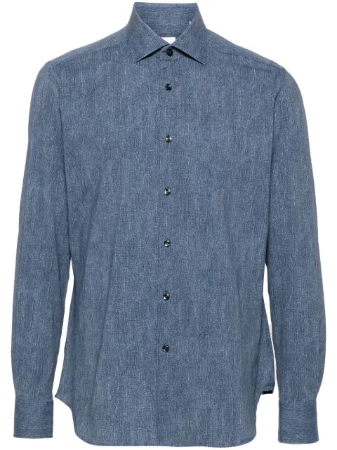 Xacus Active shirt Blue ACT531ML71621