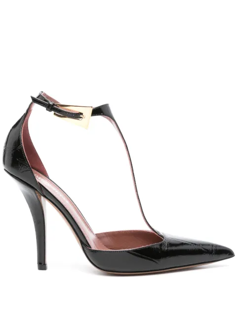 Paris Texas 11mm leather pumps Black PX1336XCOSM