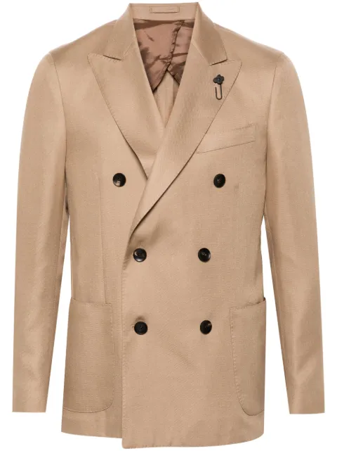 Lardini Special blazer Brown IV660AEIVSF63526