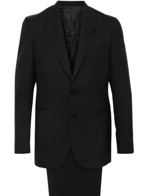 Lardini wool suit Grey IV5901EIVSF63404