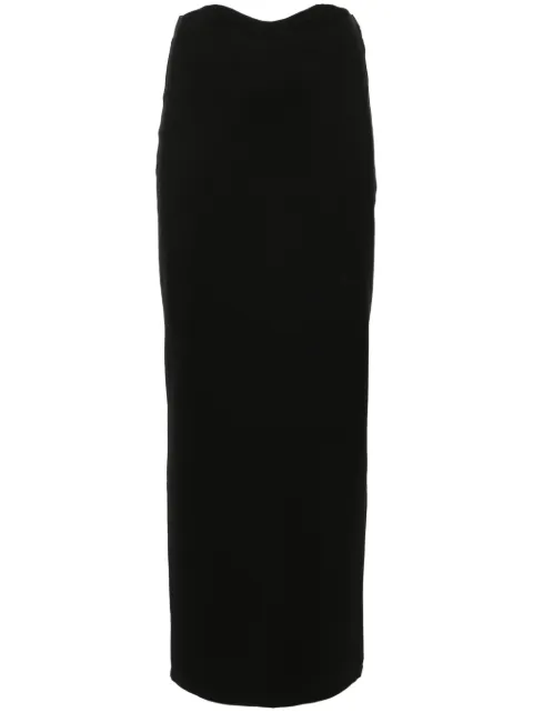 STAUD Petunia maxi skirt Black R24P6128PT