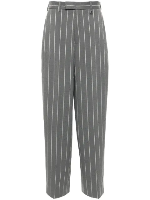 Giuseppe Di Morabito logo-plaque trousers Grey 03PFPA10203325