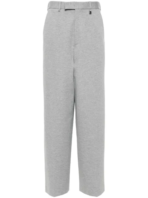 Giuseppe Di Morabito mélange trousers Grey 03PFPA10203321