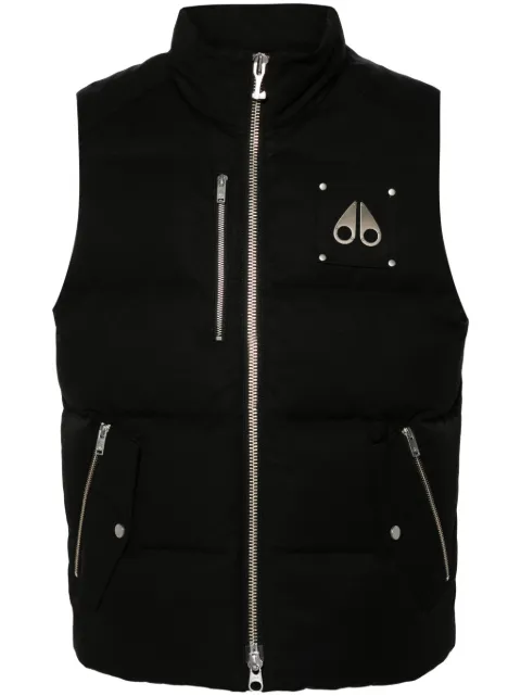 Moose Knuckles Westmount gilet Black M34MV474