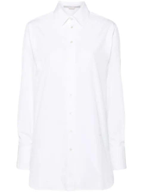Stella McCartney Snapped shirt White 620128SMA90