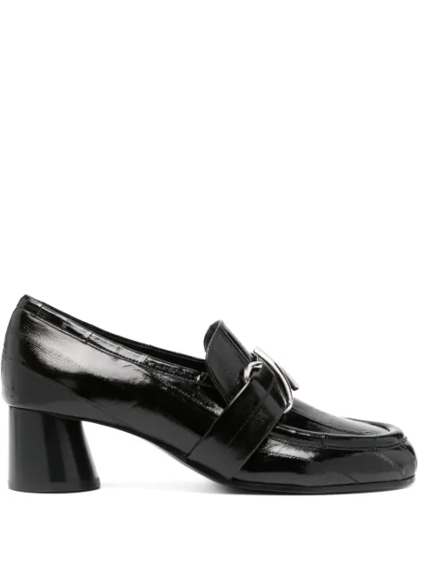 Proenza Schouler 45mm monogram pumps Black PS43061D20040