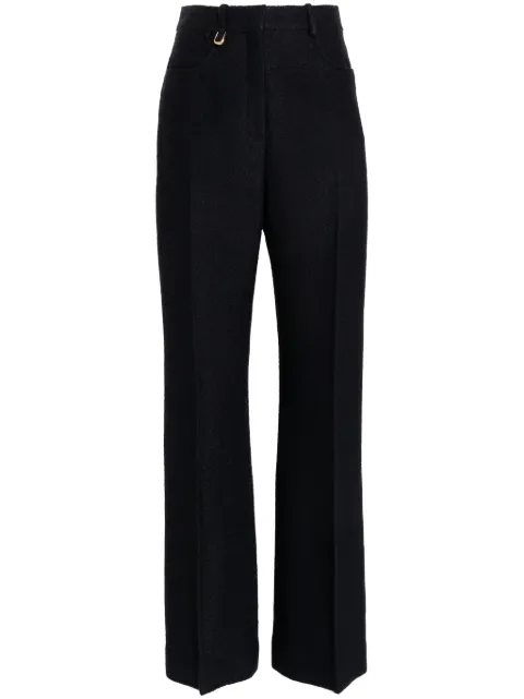 Jacquemus Le Pantalon Sauge trousers Blue 243PA0031670390