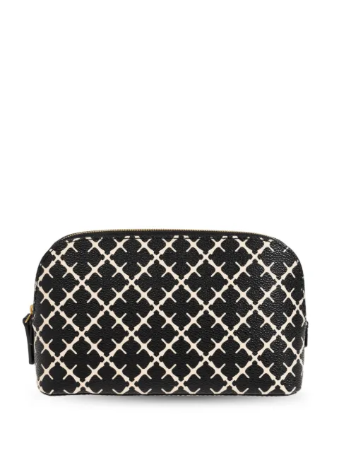 By Malene Birger Jacquard print make up bag Black Q68960160Z