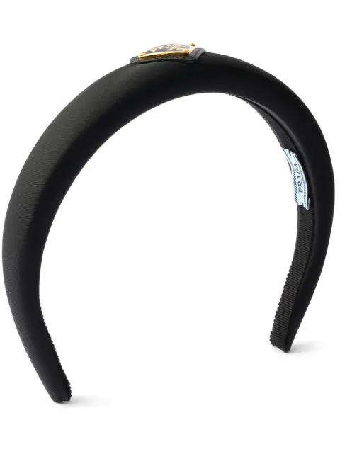 Prada re-nylon headband Black 1IH0802DMI
