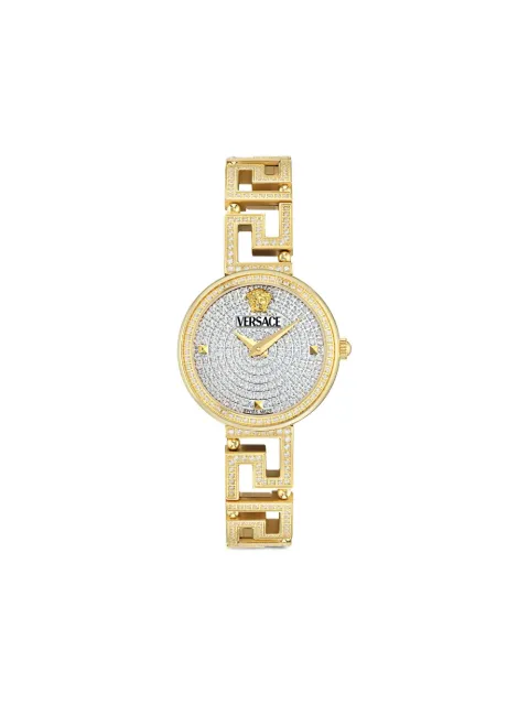 Versace Greca Goddess 28mm Silver VE7A00524