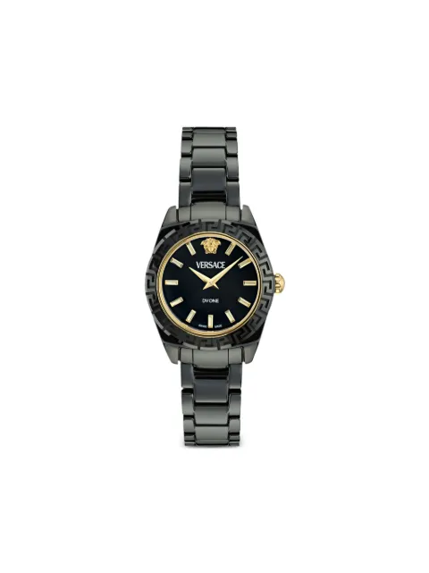 Versace DV One Mini 28mm Black VE9F00124