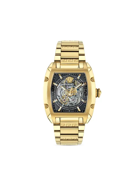 Versace Dominus Skeleton 49.5mm watch Black PVE9J001P0024RTUTUPNUL