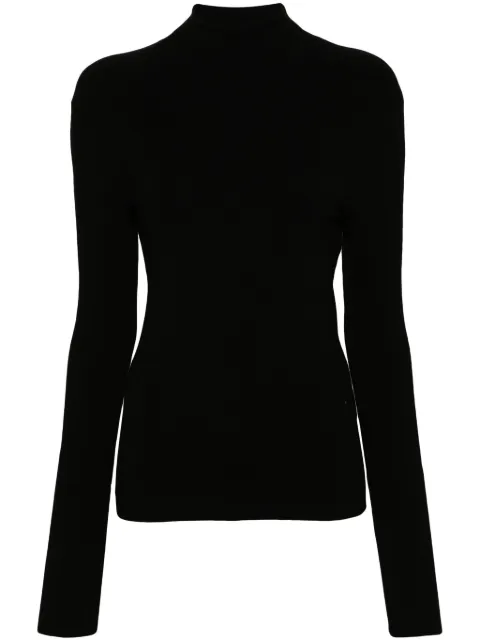 JOSEPH roll-neck sweater Black JF008502
