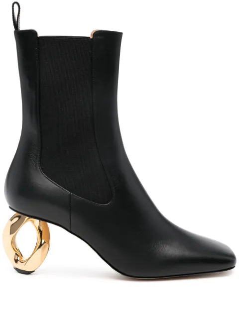 JW Anderson 65mm leather boots Black ANW43021A