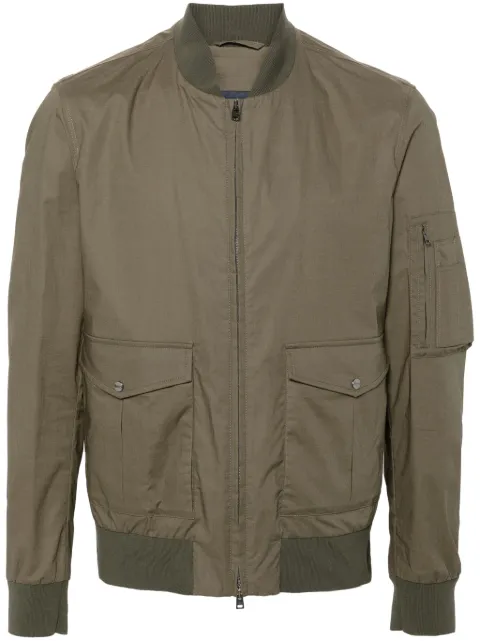 Herno lightweight bomber jacket Green GI000385U13164