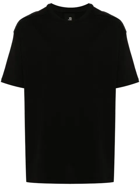Thom Krom cotton T-shirt Black MTS825