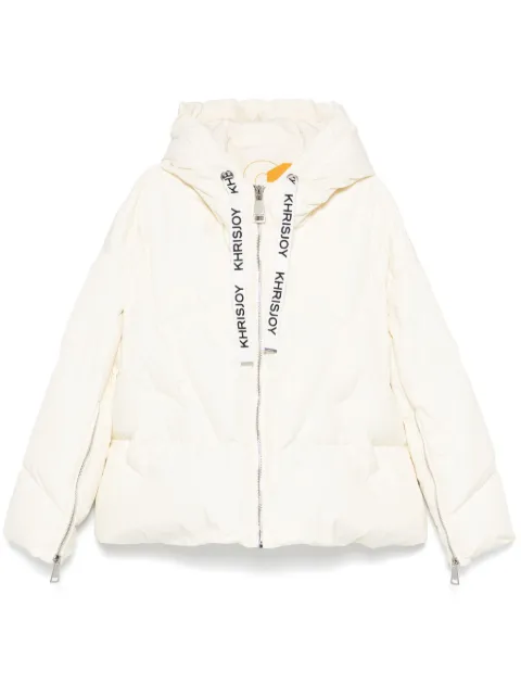 Khrisjoy Khris puffer jacket Neutrals KWF24R0601NY0001