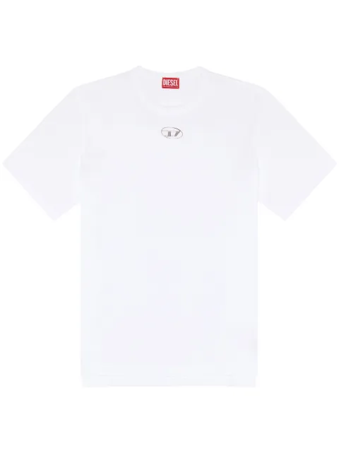 Diesel T-Adjust-Od T-shirt White A178800CLBR