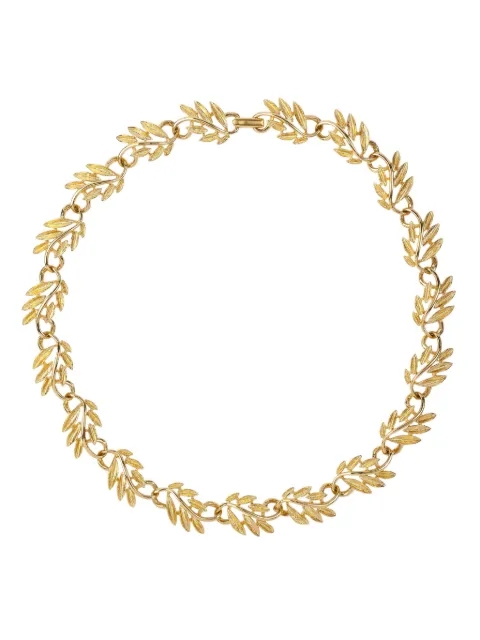 Susan Caplan Vintage 1960s Napier necklace Gold NL017438