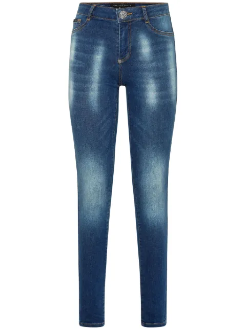 Philipp Plein skinny jeans Blue AAACWDT1790PDE004N